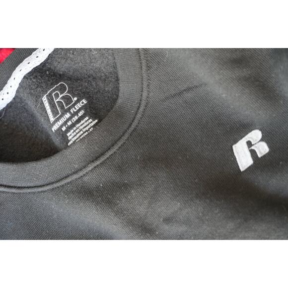 R Premium Gray Fleece Sweatshirt Size Medium (38–40) - Picture 2 of 4